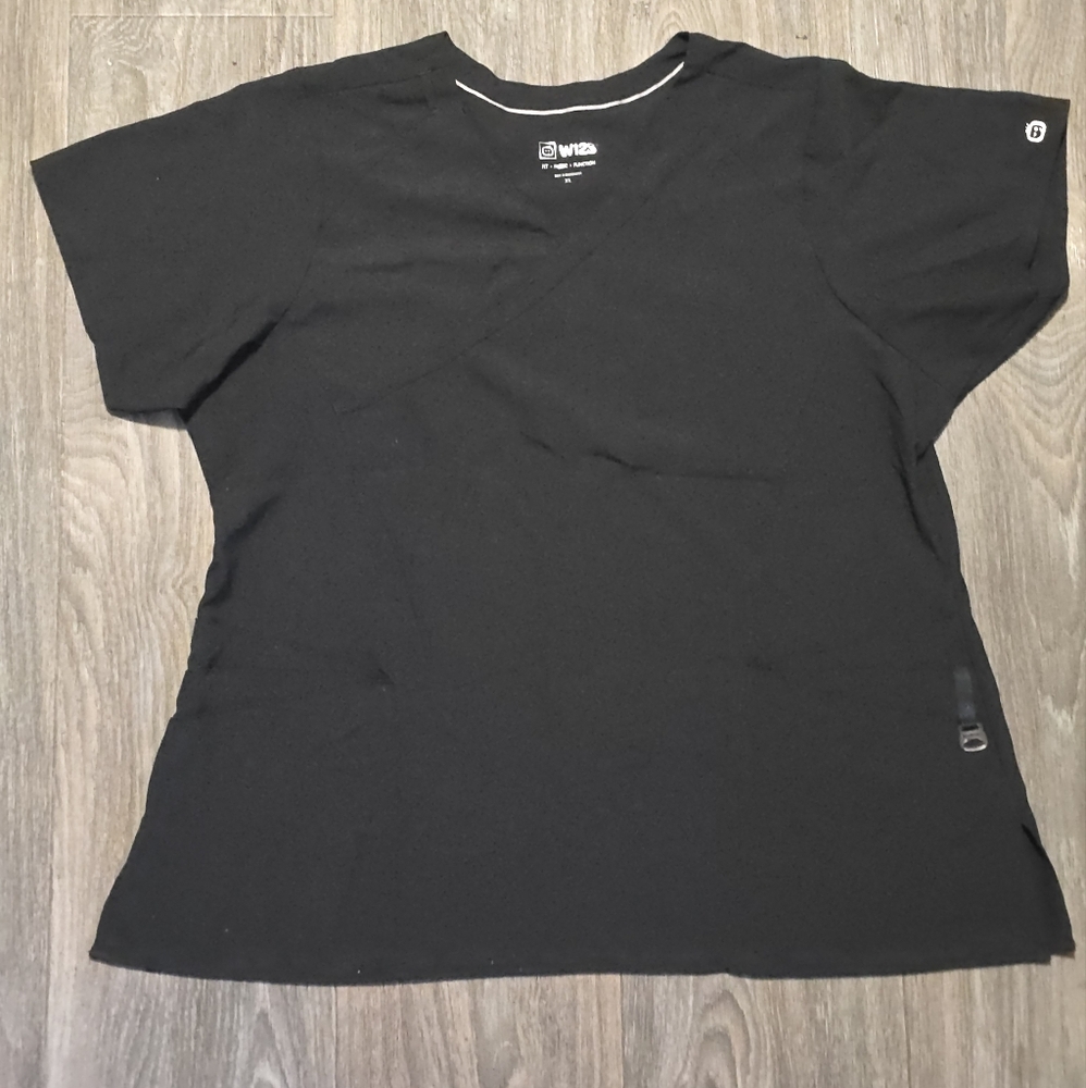 Woman's WI32 | Black Scrubs